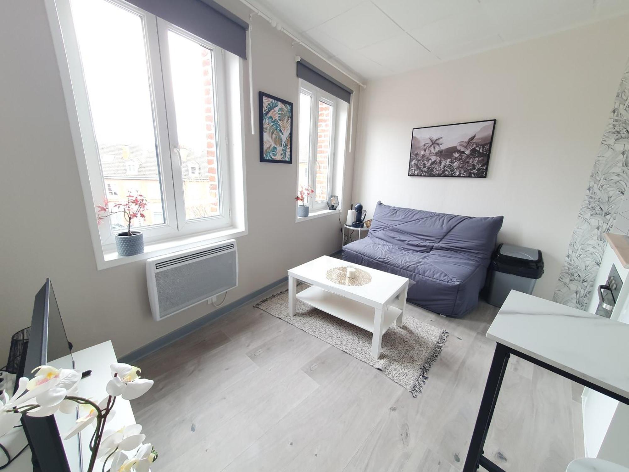 C5 Charmant Petit Deux Pieces Centre Ville Cambrai Luaran gambar