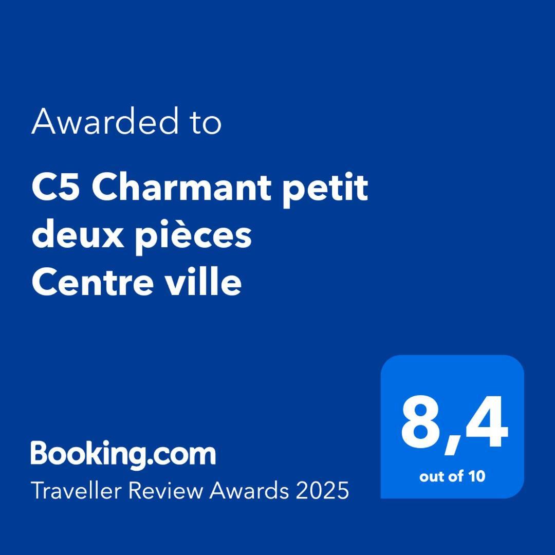 C5 Charmant Petit Deux Pieces Centre Ville Cambrai Luaran gambar